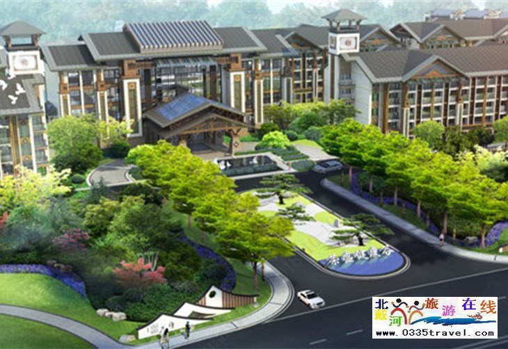 北戴河健康谷榮逸酒店-特色親子主題房+自助早餐+暢享無(wú)邊泳池+免費(fèi)擺渡車服務(wù)，樂(lè)享親子歡樂(lè)時(shí)光