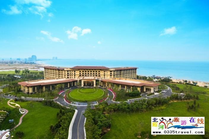 東戴河佳兆業(yè)鉑域酒店-住五星級(jí)海華海景房+雙份早餐+觀零距離海景，度愉快假期