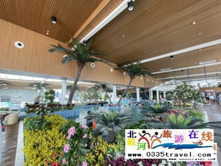 秦皇島圣托里尼雅閣藍頂溫泉