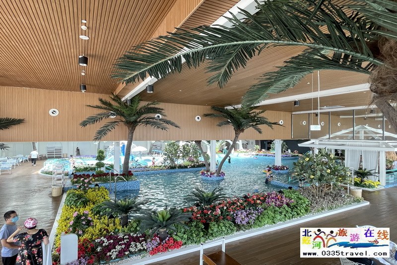 秦皇島圣托里尼雅閣藍頂溫泉