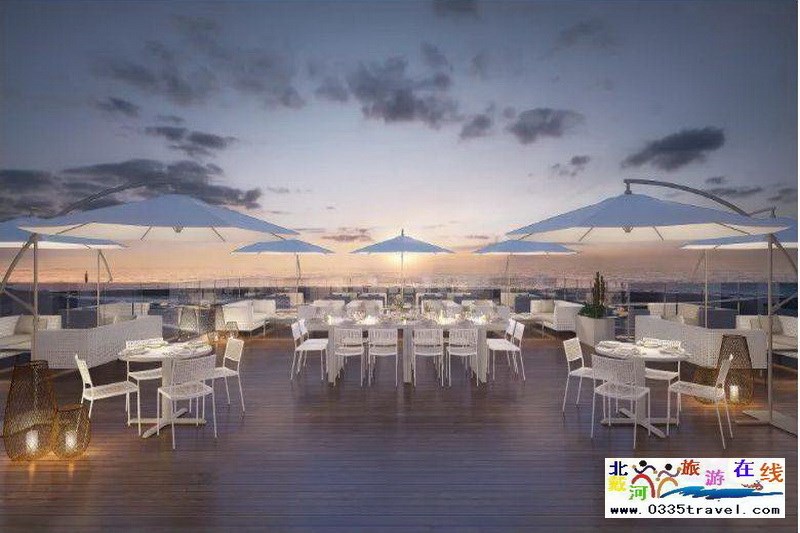 秦皇島圣托里尼雅閣藍頂溫泉