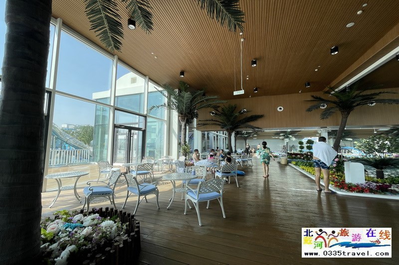 秦皇島圣托里尼雅閣藍頂溫泉